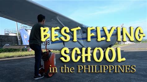 Flying School in the Philippines .